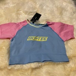 Bo+tee oh Polly crop top 💙